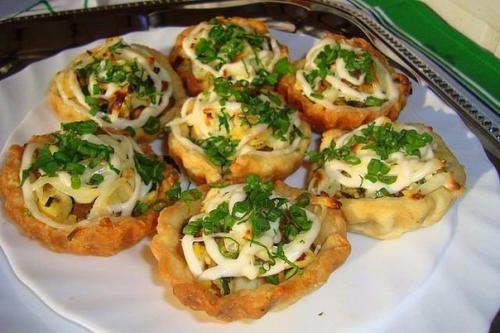 Топ - 7 вариантов закусочных тарталеток? 02 Топ - 7 вариантов закусочных тарталеток? 02