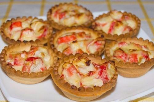 Топ - 7 вариантов закусочных тарталеток? 05 Топ - 7 вариантов закусочных тарталеток? 05