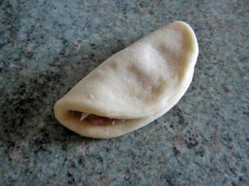 Мясной пирог Хризантема. 02 Мясной пирог Хризантема. 02