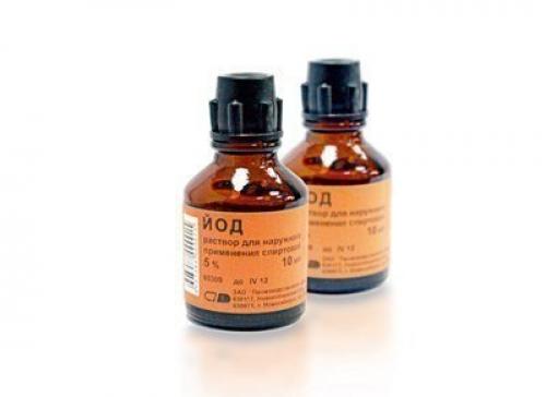 Йод и пищевую соду всегда имейте под рукой! 

