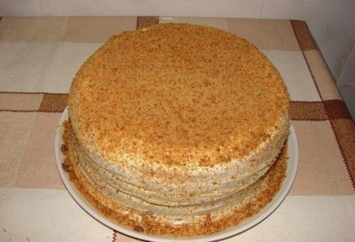 Сметанник на скорую руку. Сметанник на скорую руку.