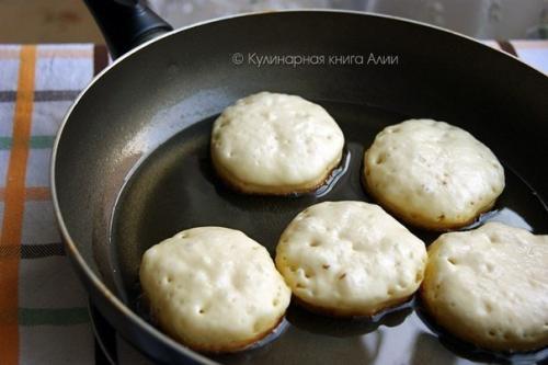 Идеальные оладьи.  Ингредиенты: 03