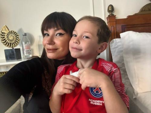 Ида Галич поделилась трогательными моментами из своей семейной жизни, опубликовав милые фотографии со своими детьми.  