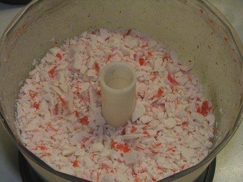 Котлетки из крабовых палочек. 02