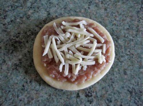 Мясной пирог Хризантема. 01 Мясной пирог Хризантема. 01