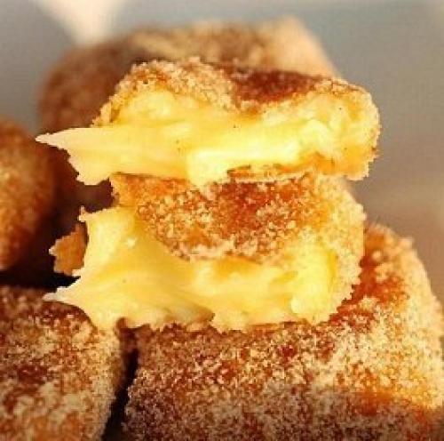 Жареное молоко - вкуснятина необыкновенная! 

