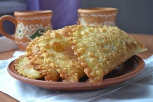 Проверенный временем рецепт заварных чебуреков. 01 Проверенный временем рецепт заварных чебуреков. 01