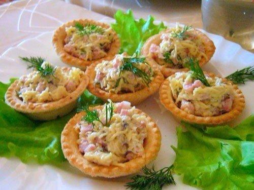 Топ - 7 вариантов закусочных тарталеток? 04 Топ - 7 вариантов закусочных тарталеток? 04