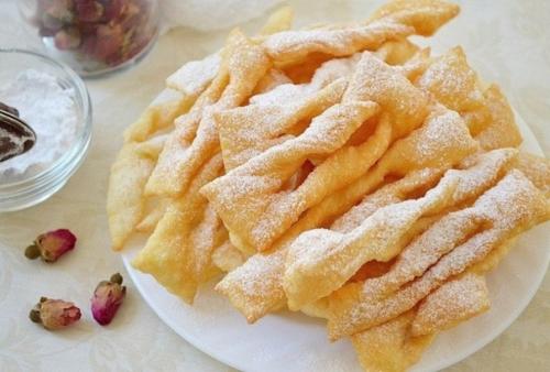 Самый быстрый Хворост на кефире. 02