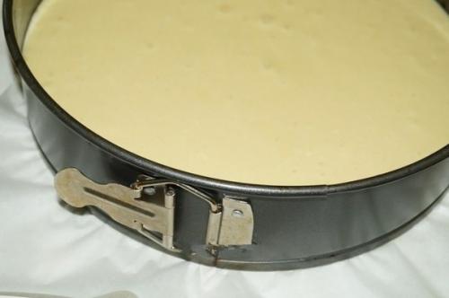 Рецепт творожного пирога со сливами. 06 Рецепт творожного пирога со сливами. 06