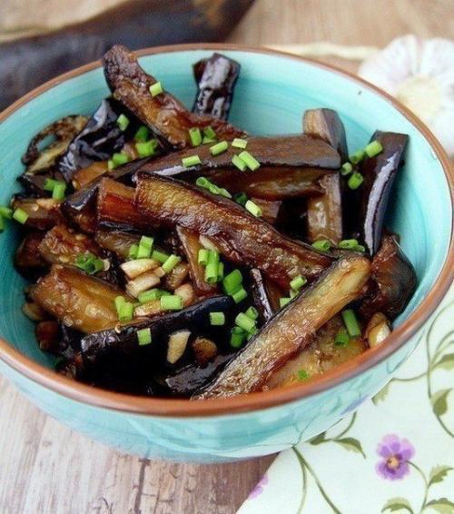 Закуска из баклажан за 15 минут.