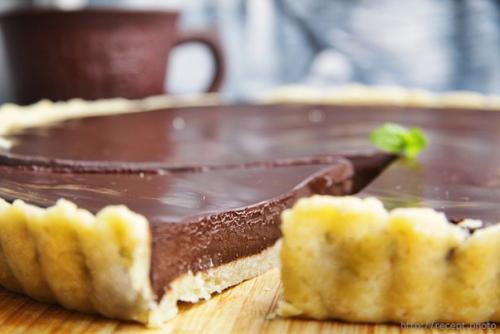 Шоколадный тарт.  Вам потребуется: Шоколадный тарт.  Вам потребуется: