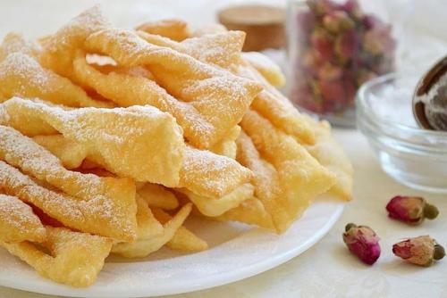 Самый быстрый Хворост на кефире. 03