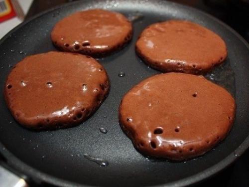 Шоколадные оладушки?   Рецепт этой невероятной вкуснятины сохрани! 03