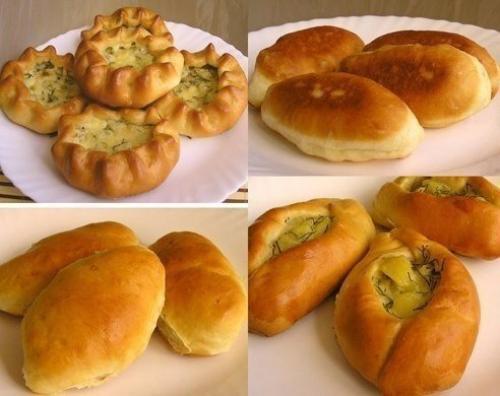 Универсальное тесто для выпечки.

