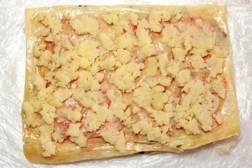 Сельдь под Шубой в лаваше. 06