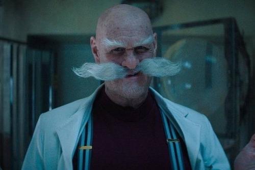 Джим Керри выбрился полностью для роли в фильме соник в кино 3. 01