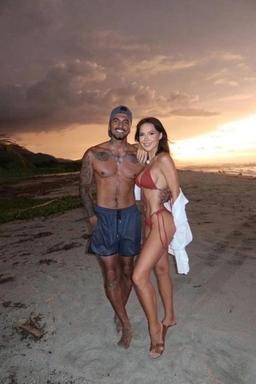 Лерчек успела дать интервью Алене блин до домашнего ареста и рассказала о романе с Натаном. 01