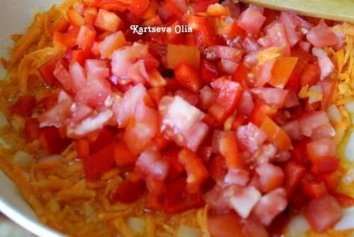 Курица с рисом и овощами по-каталонски. 02 Курица с рисом и овощами по-каталонски. 02