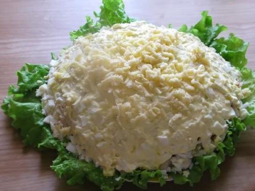 Топ - 10 обалденных и вкусных салатов: 05 Топ - 10 обалденных и вкусных салатов: 05