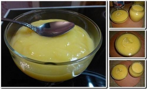 Вкуснейший лимонный крем. Вкуснейший лимонный крем.