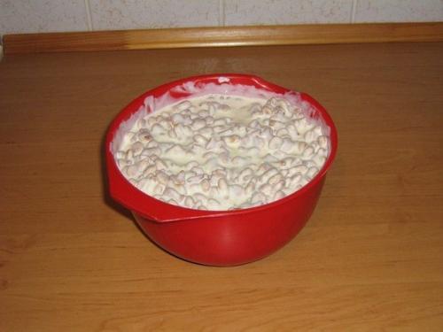 Гениальный тортик.  Ингредиенты: 03