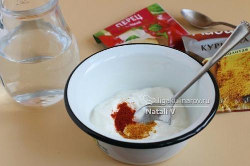 Куриные тефтельки в сметанной подливе. 07