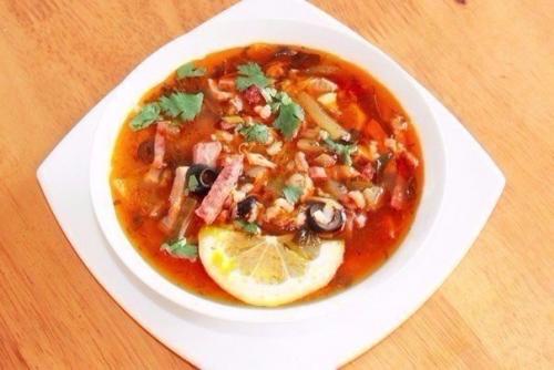 А вы солянку любите? А вы солянку любите?