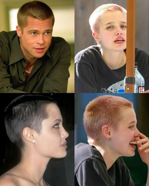 Семейный конфликт: Шайло, младшая дочь Анджелины Джоли и Брэда питта, отказалась от фамилии отца в свой день рождения. 

