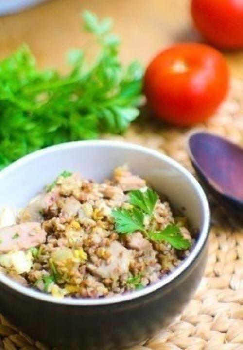 Гречневая каша по - боярски. Гречневая каша по - боярски.