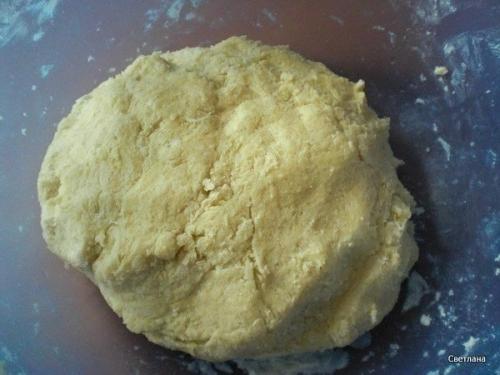 Песочный ягодный пирог со сметанной заливкой. 01 Песочный ягодный пирог со сметанной заливкой. 01