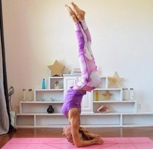 Комплекс упражнений силовой йоги для похудения.

