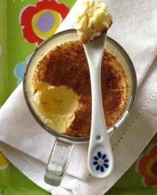 Чизкейк в микроволновке.  Ингредиенты (2 порции: 01 Чизкейк в микроволновке.  Ингредиенты (2 порции: 01