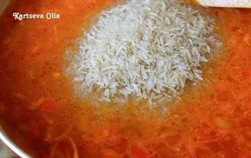 Курица с рисом и овощами по-каталонски. 03 Курица с рисом и овощами по-каталонски. 03