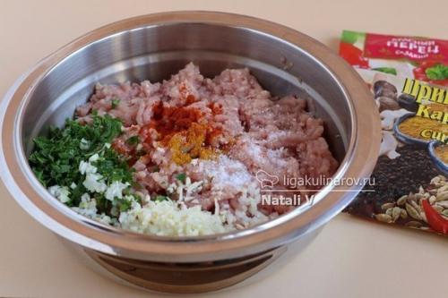 Куриные тефтельки в сметанной подливе. 04