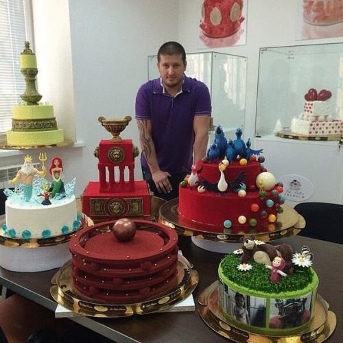 Невероятные шедевры от команды Рената агзамова. 05