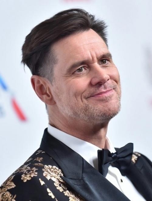 Джим Керри выбрился полностью для роли в фильме соник в кино 3. 02