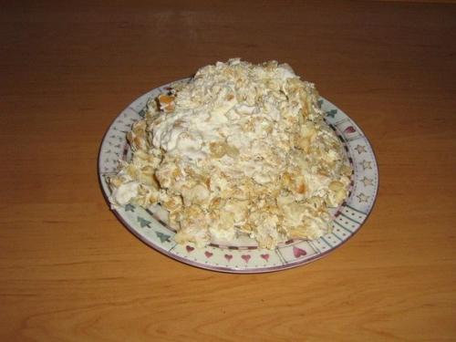 Гениальный тортик.  Ингредиенты: 04