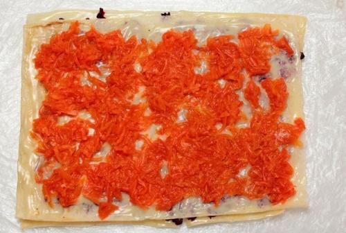 Сельдь под Шубой в лаваше. 04