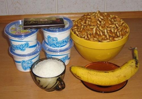 Гениальный тортик.  Ингредиенты: 01