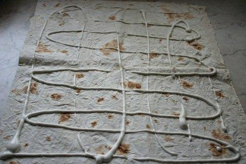 Простой рулет из лаваша Пятница. 02 Простой рулет из лаваша Пятница. 02