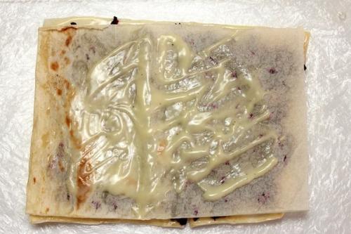 Сельдь под Шубой в лаваше. 03