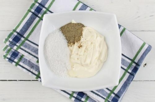 Курица, фаршированная апельсинами. 04