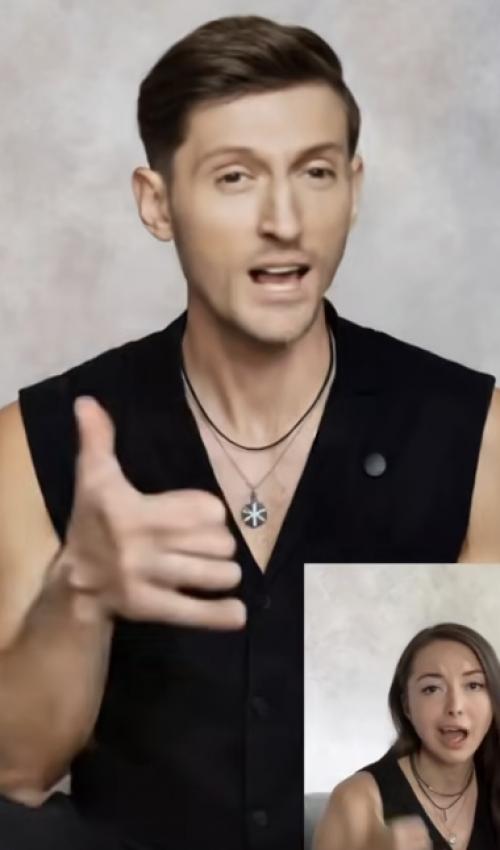 Девушка решила показать, что нейросети уже шагнули гораздо дальше милых фильтров и шуточных аватарок.  