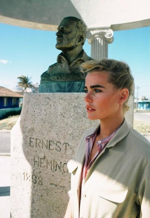 Марго Хемингуэй: красота и трагедия. 01
