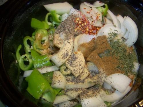 Тушеная свинина с грибами в мультиварке. 04 Тушеная свинина с грибами в мультиварке. 04