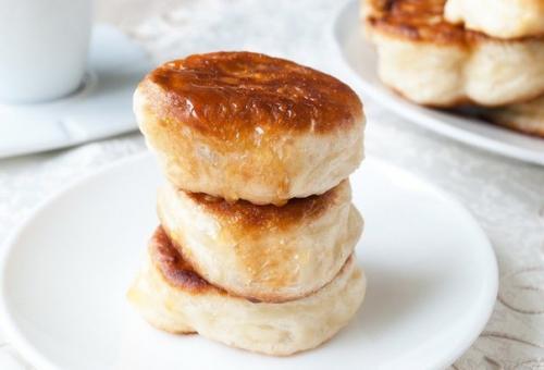 Постные пышные оладьи. 05