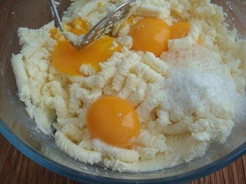 Творожный торт.   Ингредиенты: 03 Творожный торт.   Ингредиенты: 03