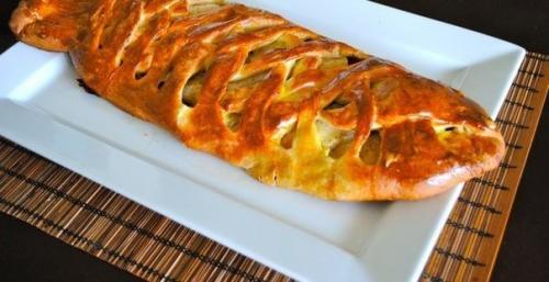 Рыбник.   Ингредиенты:   Для теста: Рыбник.   Ингредиенты:   Для теста: