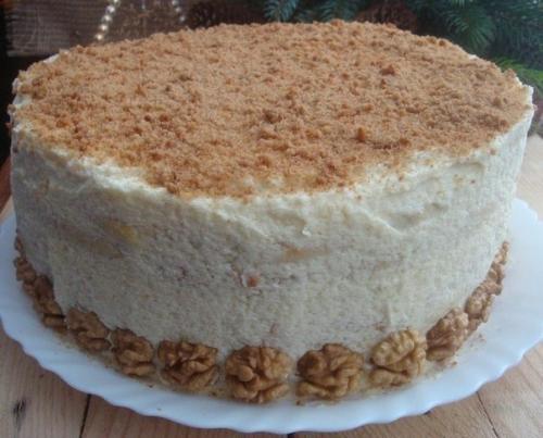 Творожный торт.   Ингредиенты: 09 Творожный торт.   Ингредиенты: 09